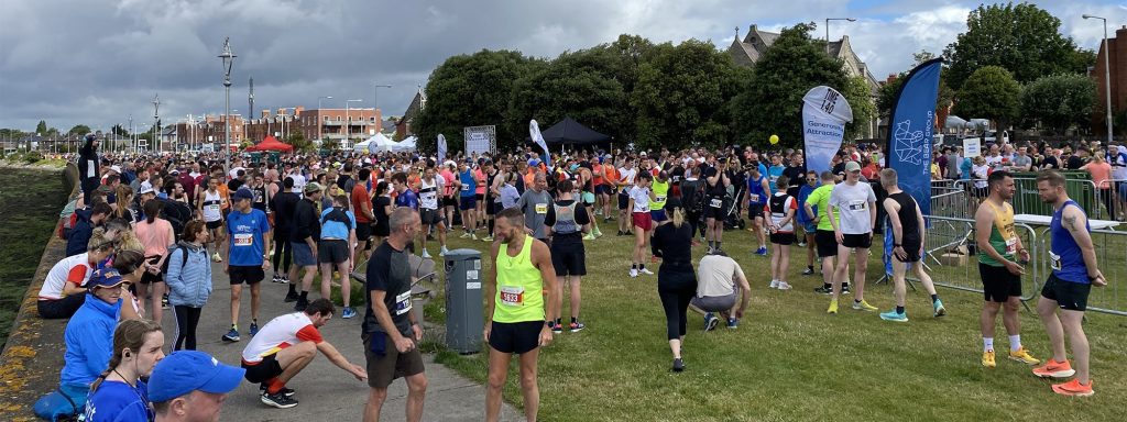 Clontarf Half Marathon Mile Race