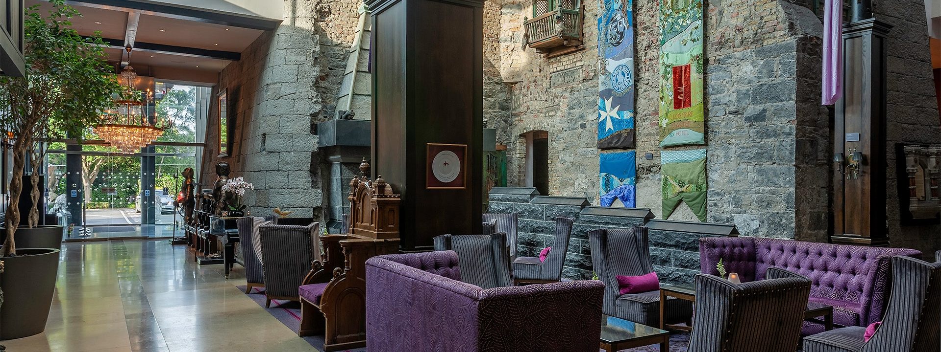 Clontarf Castle Lobby