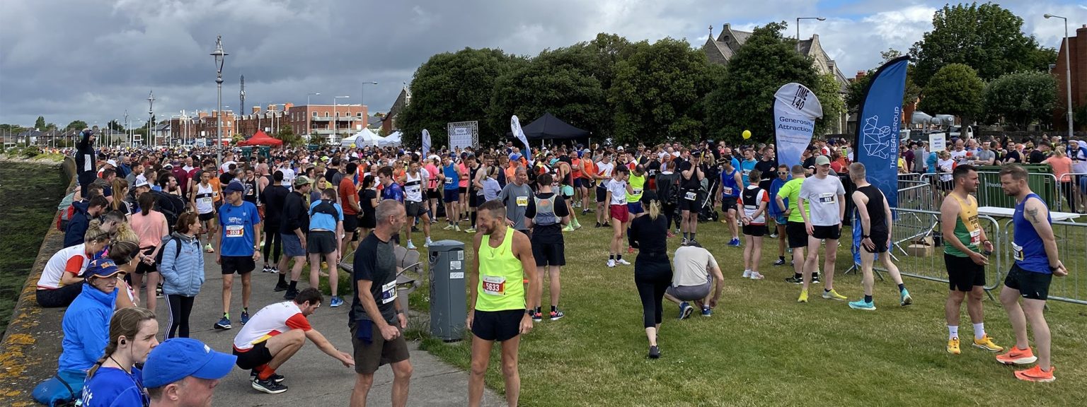 Clontarf Half Marathon & 5 Mile Race 2023 Clontarf Castle Hotel