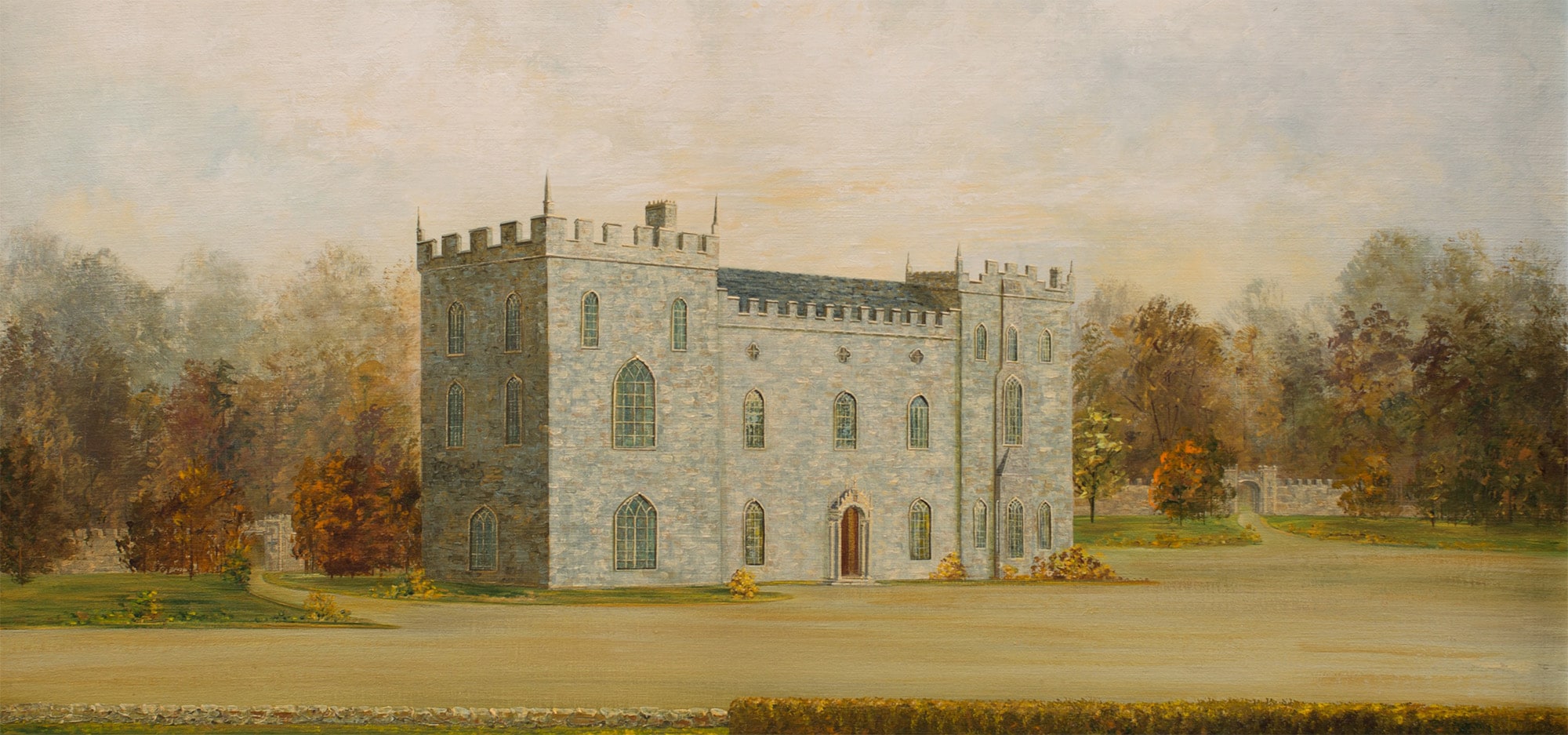 History of Clontarf Castle