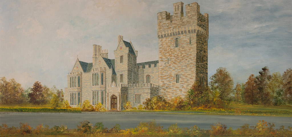 History of Clontarf Castle